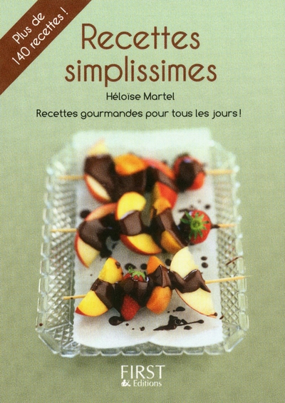 Petit livre de - recettes simplissimes - Image principale