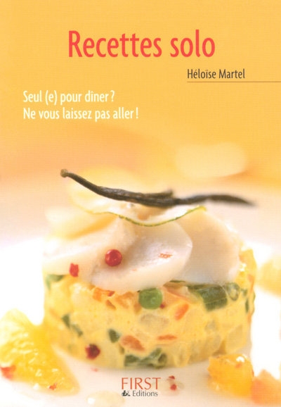 Le petit livre de - les recettes solo - Image principale