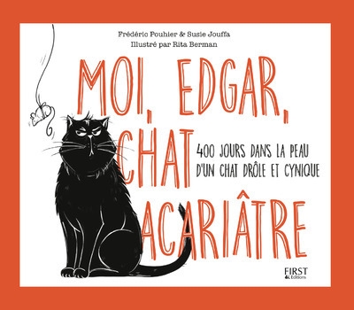 Moi, edgar, chat acariâtre ? - Image principale