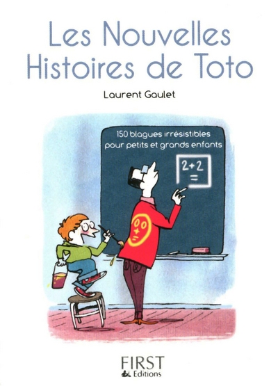 Petit livre de - les nouvelles histoires de toto - Image principale