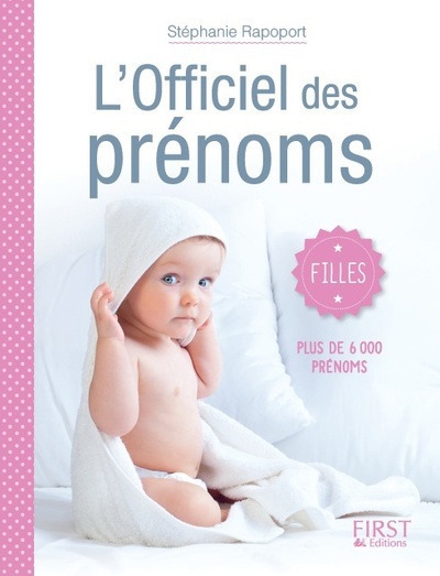 L'officiel des prénoms - filles - Image principale