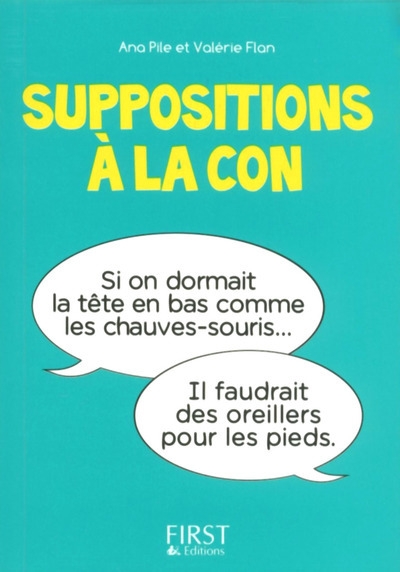 Petit livre de - suppositions à la con - Image principale