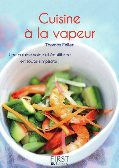 Le petit livre de - cuisine à la vapeur - Image principale
