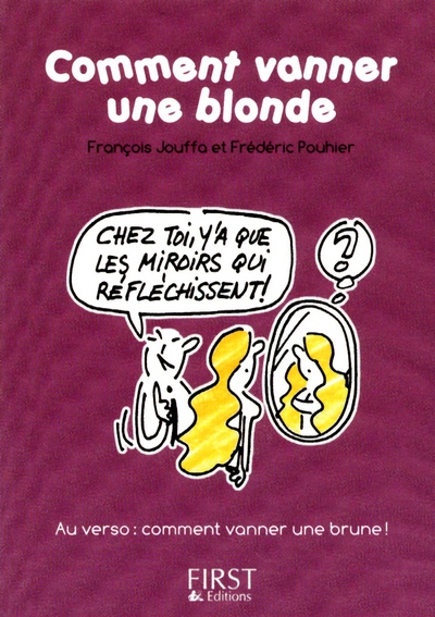 Petit livre de - comment vanner une blonde / une brune - Image principale