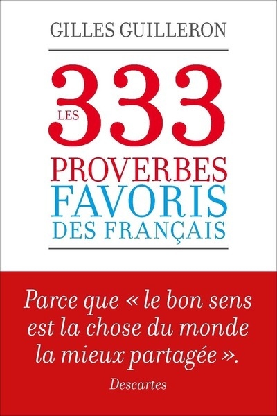 Les 333 proverbes favoris des français - Image principale