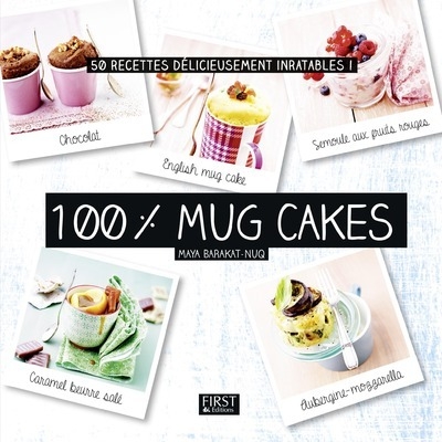 100% mug cakes - Image principale