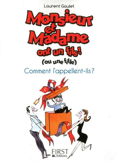 Petit livre de - monsieur et madame ont un fils - Image principale