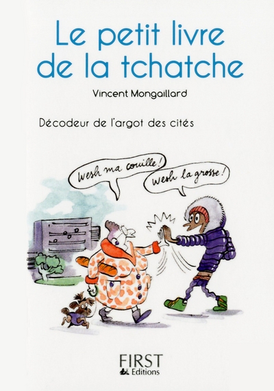 Le petit livre de - la tchatche - Image principale