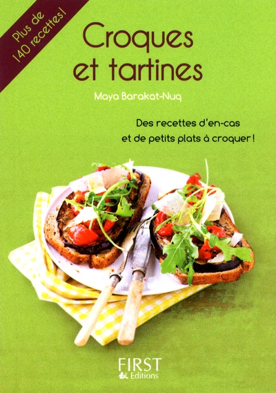 Petit livre de croques et tartines - Image principale