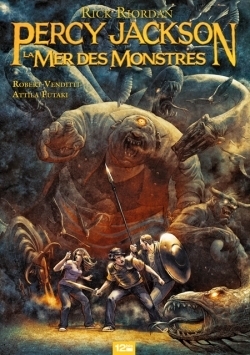 Percy jackson - tome 02 - Image principale