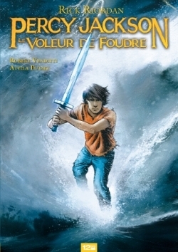 Percy jackson - tome 01 - Image principale