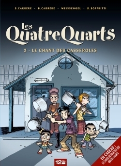 Les quatre quarts - tome 02 - Image principale