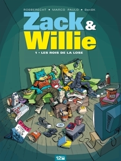 Zack & willie - tome 01 - Image principale