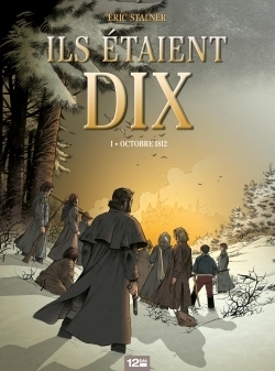 Ils étaient dix - tome 01 - Image principale