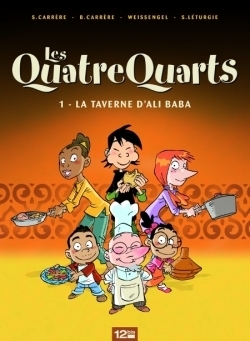 Les quatre quarts - tome 01 - Image principale
