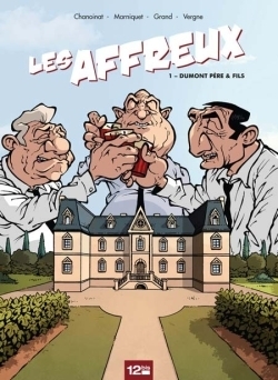 Les affreux - tome 01 - Image principale