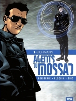 Agents du mossad - tome 01 - Image principale