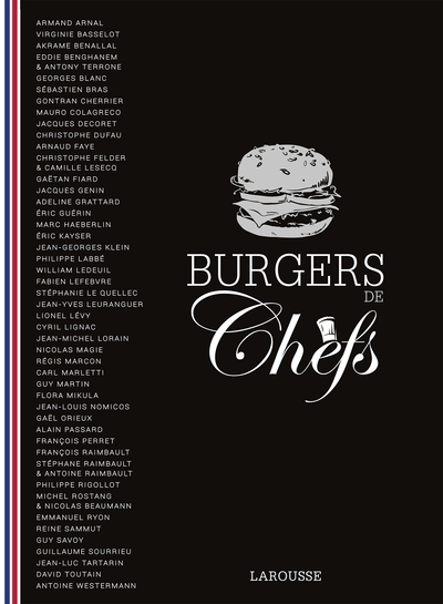 Burgers de chefs - Image principale