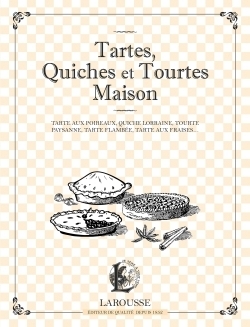 Tartes, quiches et tourtes maison - Image principale