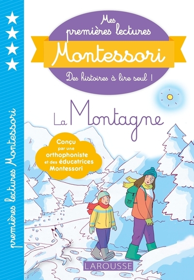 Mes premières lectures montessori la montagne - Image principale