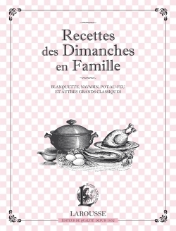 Recettes des dimanches en famille ! - Image principale