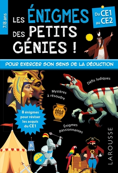 Les énigmes des petits génies ce1-ce2 - Image principale