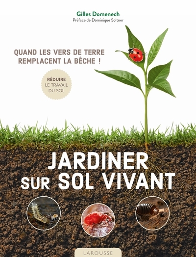 Jardiner sur sol vivant - Image principale