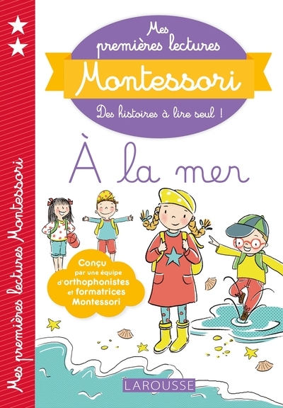 Mes premières lectures montessori, à la mer - Image principale