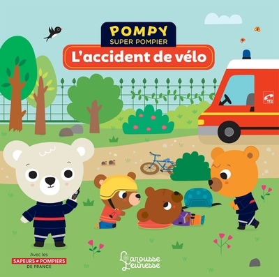 Pompy - l'accident de vélo - Image principale