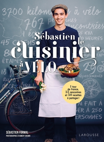 Sébastien le cuisinier à vélo - Image principale