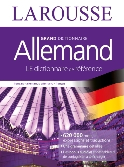 Grand dictionnaire français allemand - Image principale