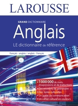 Grand dictionnaire anglais - Image principale