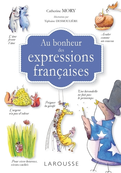 Au bonheur des expressions françaises - Image principale