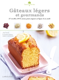 Gâteaux légers et gourmands - Image principale