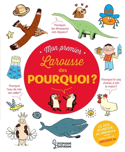 Mon premier larousse des pourquoi ? - Image principale