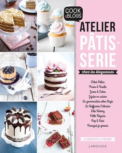 Atelier pâtisserie chez les blogueuses ! - Image principale
