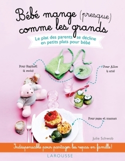 Bébé mange presque comme les grands - Image principale