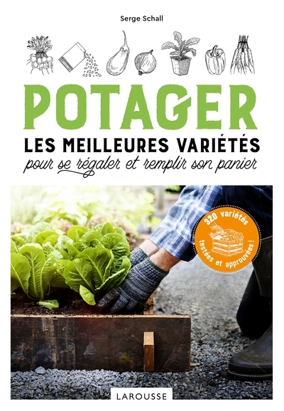 Potager, les meilleures variétés pour se régaler et remplir son panier - Image principale