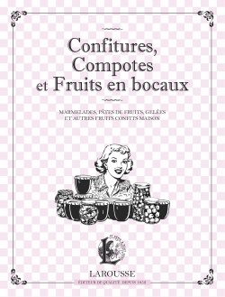 Confitures, compotes & fruits en bocaux - Image principale