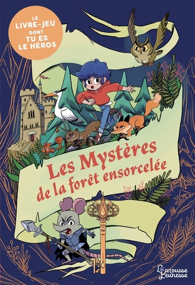 Les mystères de la forêt ensorcelée - énigmes et jeux - Image principale