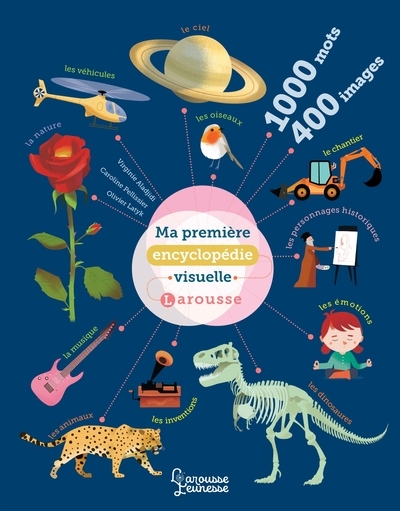 Ma première encyclopédie visuelle larousse - Image principale