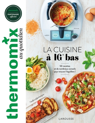 Thermomix : la cuisine à ig bas - Image principale