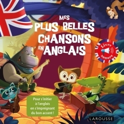Mes plus belles chansons en anglais (rev) - Image principale