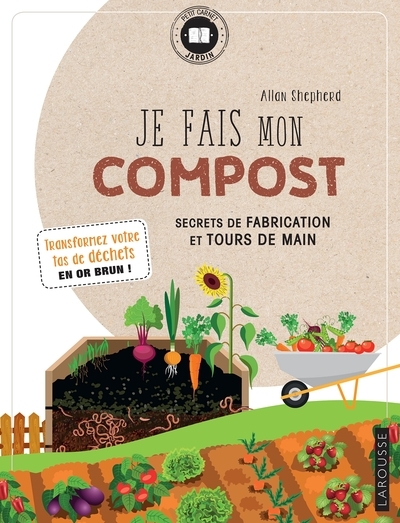 Cahier je fais mon compost - Image principale