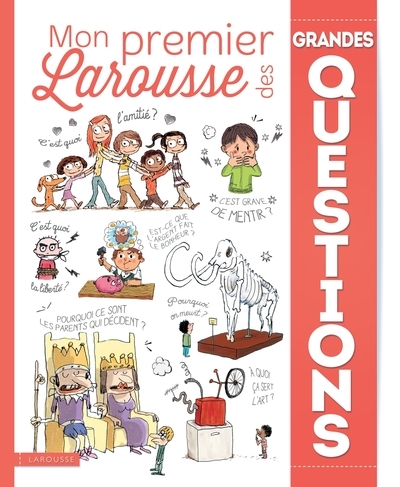 Mon premier larousse des grandes questions - Image principale