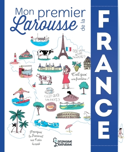 Mon premier larousse de la france et de ses régions - Image principale