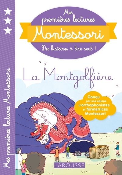 Mes premières lectures montessori, la montgolfière - Image principale