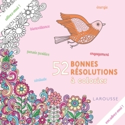 52 bonnes résolutions à colorier - Image principale