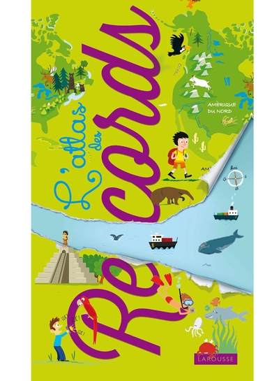 L'atlas larousse des records - Image principale