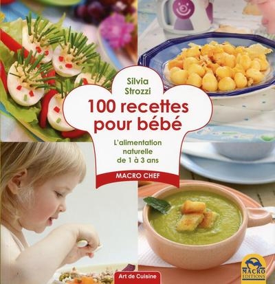 100 recettes pour bébé - Image principale
